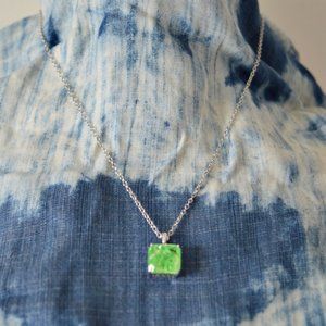 Emerald  Square Shape  Translucent  9.35 Carat  12mm x 12mm x 8.50mm